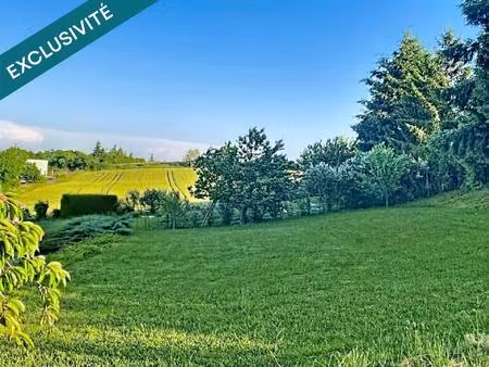 seyssuel - grand terrain constructible