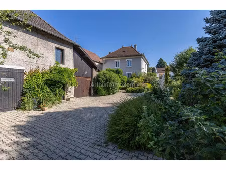vente maison 4 pièces 116 m2 à les avenières veyrins-thuellin