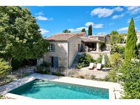 vente maison de luxe lussan 6 pièces 192 m² <meta name="description" content="située au ca