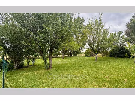 achat terrain 820m² montauban 82000
