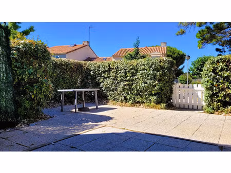 vente appartement en résidence dolus d'oleron  25m² 2 pièces 130 000€ avec terrasse