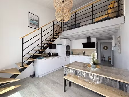 appartement duplex - 2 chambres - hyper centre noirmoutier-en-l'