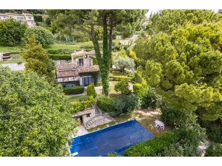 propriété provençale de charme - vence sud
