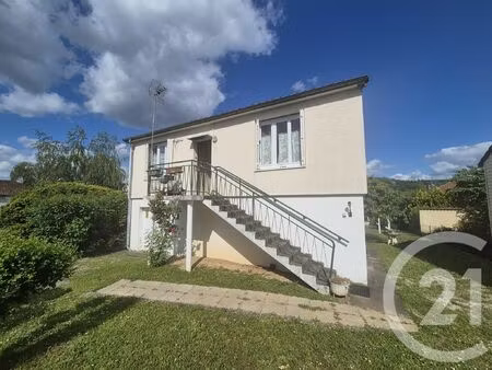 achat maison 3 pièces 51m² souillac 46200