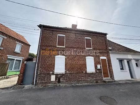vente maison 4 pièces 80 m² à houdain (62150)  75 990 €