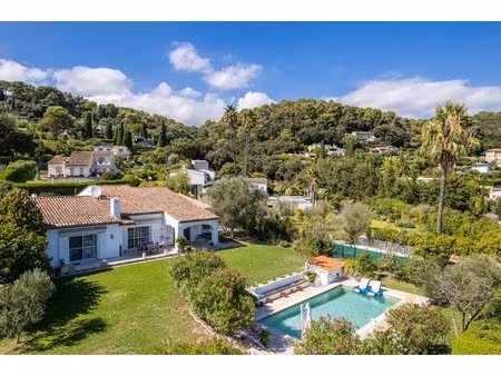 vue mer et saint paul de vence - villa clé en main coup de coeur- calme
