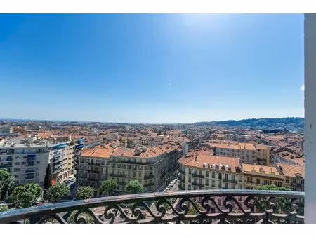nice cimiez  6 pièces d'exception de 270 m² au palais majestic — vue panoramique mer &...