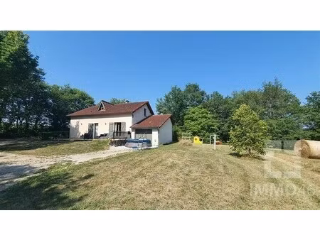 achat maison 5 pièces 124m² nuzejouls 46150