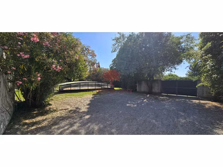 achat terrain 500m² pouzols 34230