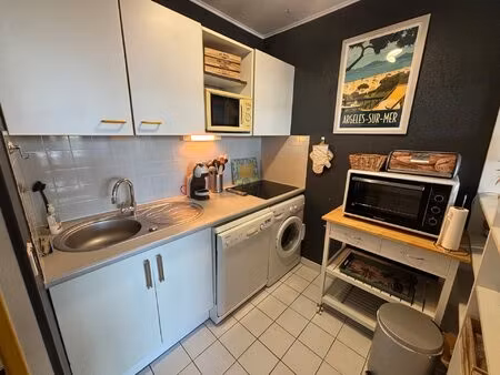achat appartement 3 pièces 34m² argeles sur mer 66700