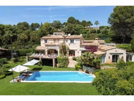 biot villa avec vue  4 chambres et une maison d'amis avec 2 cham