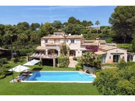 biot villa avec vue  4 chambres et une maison d'amis avec 2 chambres
