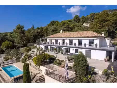 exclusivite - contemporaine - vue mer panoramique