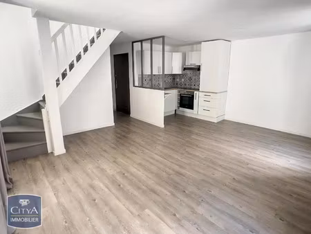 appartement à louer 3 pièces 58 m² - auray (56) - 857€