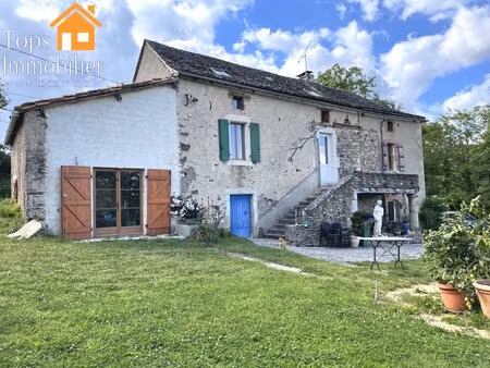 achat maison 7 pièces 130m² st andre de najac 12270
