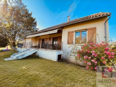 achat maison 4 pièces 78m² martel 46600