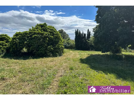 achat terrain 1 450m² claira 66530