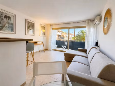 vente appartement 1 pièce 29 m² cannes (06400)