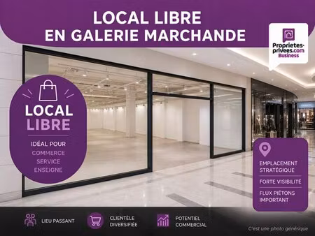 à louer local commercial 174 m² – 3 584 € |hauconcourt