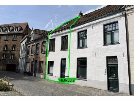 huis te huur in brugge met 1 slaapkamer