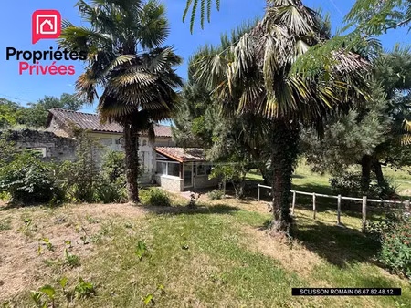 vente maison 5 pièces 126 m² à condéon (16360)  114 990 €