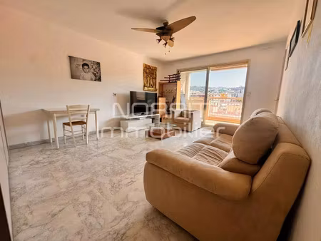 vente appartement 1 pièce 28 m² nice (06100)