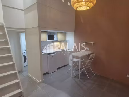 location appartement 1 pièce 16 m² à nice (06300)