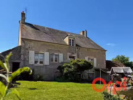 vente maison 5 pièces 148.87 m² à nozieres (18200)  99 000 €