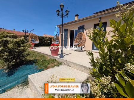maison sur sous-sol complet – 4 chambres – terrain 1125 m² – saint-hilaire-bonneval (87)