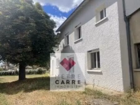 maison 3 chambres 120m² dissay