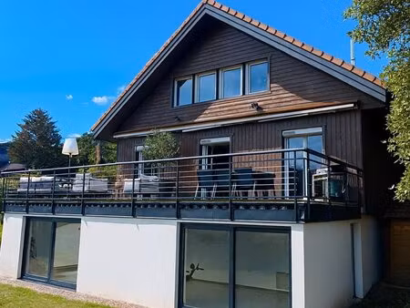 gérardmer maison renovee plein-sud a mi coteau