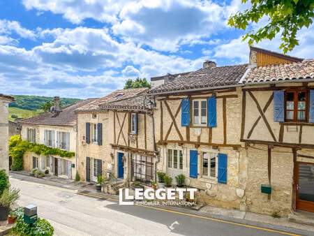 maison 5 pièce(s)  montcuq-en-quercy-blanc