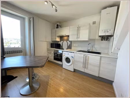 appartement f2bis meublé  avec garage fermé et cave - quarti