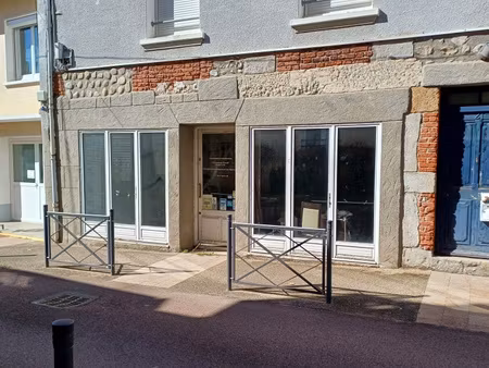 achat local commercial 140m² andrezieux boutheon 42160