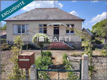 vente maison 4 pièces 65 m² à larchamp (53220)  112 500 €