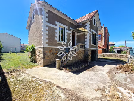 achat maison 4 pièces 66m² vergongheon 43360