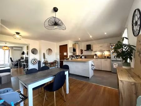 achat appartement 3 pièces 77m² fontaine 38600