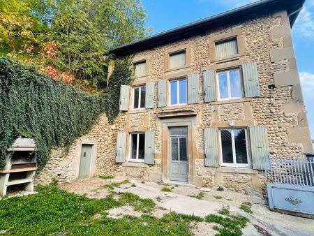 achat maison 4 pièces 89m² crepol 26350