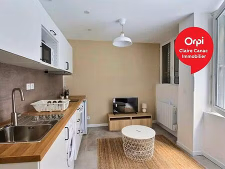 location appartement 1 pièce meublé 28m² castres 81100