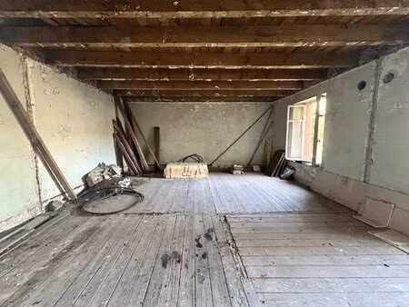 appartement à rénover avec terrain privatif