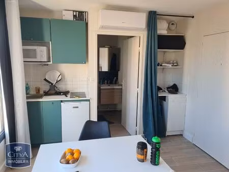 location appartement 1 pièce 20m² montpellier 34000