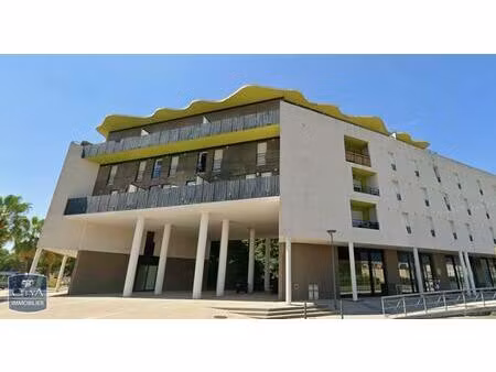 location appartement 2 pièces 39m² castelnau le lez 34170