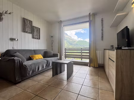 achat appartement 2 pièces 34m² les deux alpes 38860