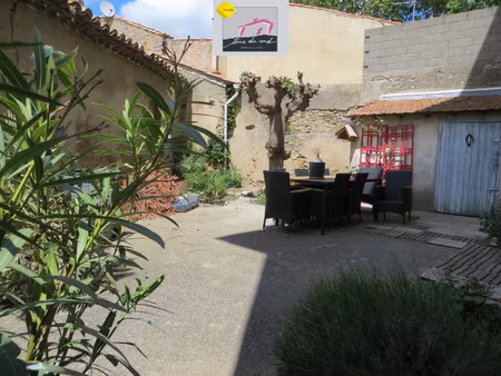 location appartement 3 pièces 75m² lezignan corbieres 11200