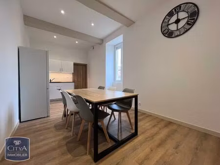 location appartement 2 pièces 53m² roquemaure 30150