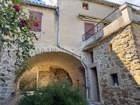 achat maison 5 pièces 83m² st paul le jeune 07460