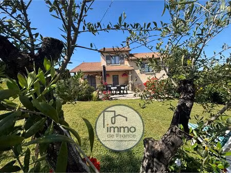 achat maison 5 pièces 96m² bellegarde poussieu 38270