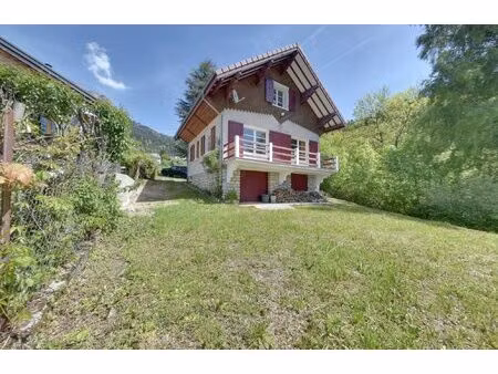 achat maison 5 pièces 92m² le sappey en chartreuse 38700