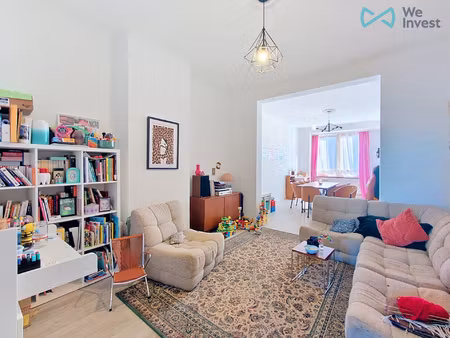 appartement te huur in ganshoren met 2 slaapkamers