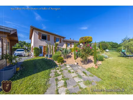 achat maison 5 pièces 165m² le bois d oingt 69620